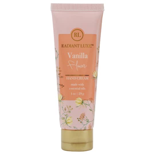 Radiant Luxe&#x2122; Vanilla Flower Hand Cream, 1oz.